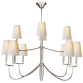 Люстра Farlane Large Chandelier TOB 5017PS-NP