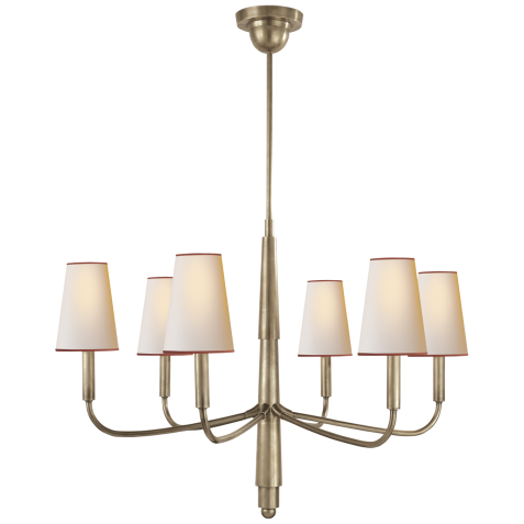 Люстра Farlane Small Chandelier TOB 5018AN-NP/RT