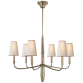 Люстра Farlane Small Chandelier TOB 5018AN-NP/RT