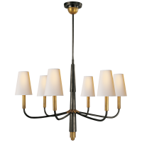 Люстра Farlane Small Chandelier TOB 5018BZ/HAB-NP