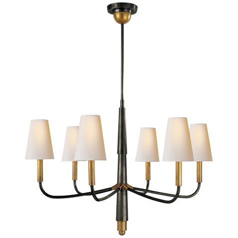 Люстра Farlane Small Chandelier TOB 5018BZ/HAB-NP