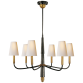 Люстра Farlane Small Chandelier TOB 5018BZ/HAB-NP