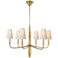 Люстра Farlane Small Chandelier TOB 5018HAB-NP