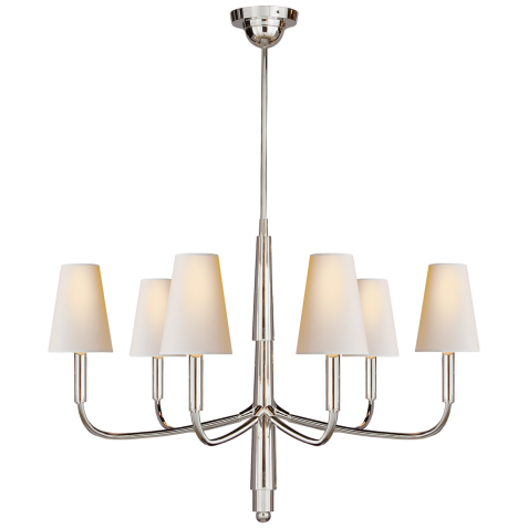 Люстра Farlane Small Chandelier TOB 5018PS-NP