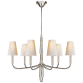 Люстра Farlane Small Chandelier TOB 5018PS-NP
