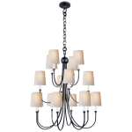 Люстра Reed Extra Large Chandelier TOB 5019BZ-NP