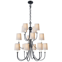 Люстра Reed Extra Large Chandelier TOB 5019BZ-NP