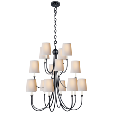 Люстра Reed Extra Large Chandelier TOB 5019BZ-NP