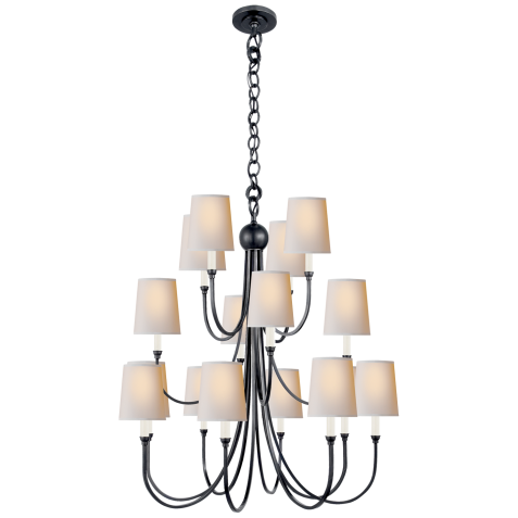 Люстра Reed Extra Large Chandelier TOB 5019BZ-NP