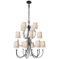 Люстра Reed Extra Large Chandelier TOB 5019BZ-NP