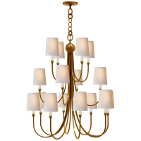 Люстра Reed Extra Large Chandelier TOB 5019HAB-NP