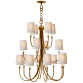 Люстра Reed Extra Large Chandelier TOB 5019HAB-NP