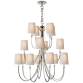 Люстра Reed Extra Large Chandelier TOB 5019PN-NP