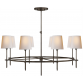 Люстра Bryant Large Ring Chandelier TOB 5024BZ-NP