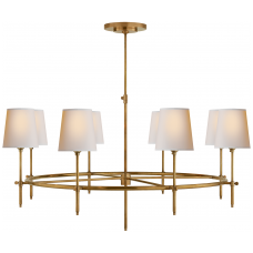 Люстра Bryant Large Ring Chandelier TOB 5024HAB-NP