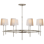 Люстра Bryant Large Ring Chandelier TOB 5024PN-NP