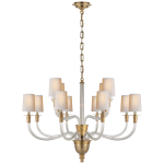 Люстра Vivian Large Two-Tier Chandelier TOB 5033HAB-NP