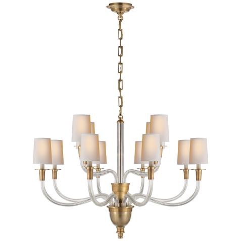 Люстра Vivian Large Two-Tier Chandelier TOB 5033HAB-NP