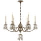 Люстра Elizabeth Chandelier TOB 5036BSL