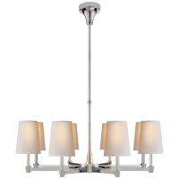 Люстра Caron Large Chandelier TOB 5046PN-NP