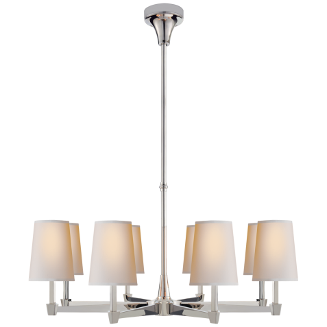 Люстра Caron Large Chandelier TOB 5046PN-NP