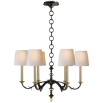 Люстра Channing Small Chandelier TOB 5119BR/HAB-NP