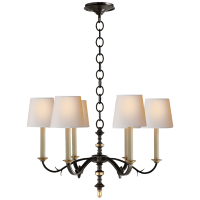 Люстра Channing Small Chandelier TOB 5119BR/HAB-NP