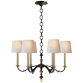 Люстра Channing Small Chandelier TOB 5119BR/HAB-NP
