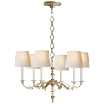 Люстра Channing Small Chandelier TOB 5119BSL-NP