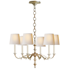 Люстра Channing Small Chandelier TOB 5119BSL-NP