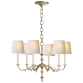 Люстра Channing Small Chandelier TOB 5119BSL-NP
