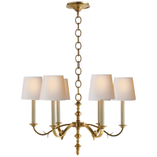 Люстра Channing Small Chandelier TOB 5119HAB-NP