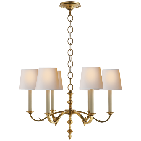 Люстра Channing Small Chandelier TOB 5119HAB-NP