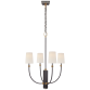Люстра Hulton Medium Chandelier TOB 5189BZ/HAB-L