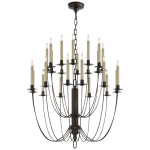 Люстра Erika Two-Tier Chandelier TOB 5205AI