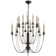 Люстра Erika Two-Tier Chandelier TOB 5205AI