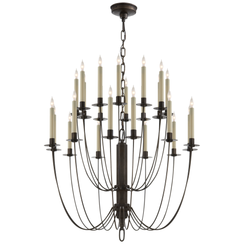 Люстра Erika Two-Tier Chandelier TOB 5205AI