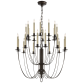 Люстра Erika Two-Tier Chandelier TOB 5205AI