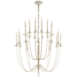 Люстра Erika Two-Tier Chandelier TOB 5205BW