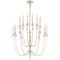 Люстра Erika Two-Tier Chandelier TOB 5205BW