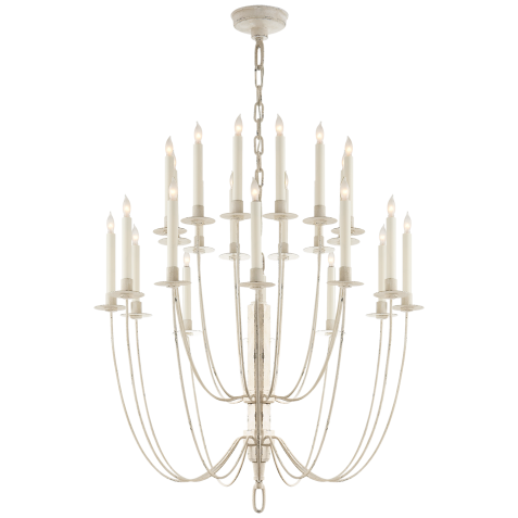 Люстра Erika Two-Tier Chandelier TOB 5205BW