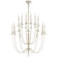 Люстра Erika Two-Tier Chandelier TOB 5205BW