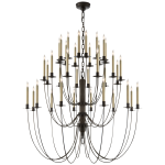 Люстра Erika Three-Tier Chandelier TOB 5206AI