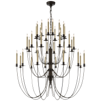 Люстра Erika Three-Tier Chandelier TOB 5206AI