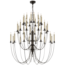 Люстра Erika Three-Tier Chandelier TOB 5206AI