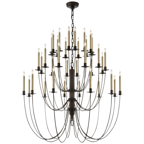 Люстра Erika Three-Tier Chandelier TOB 5206AI