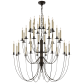 Люстра Erika Three-Tier Chandelier TOB 5206AI