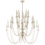 Люстра Erika Three-Tier Chandelier TOB 5206BW