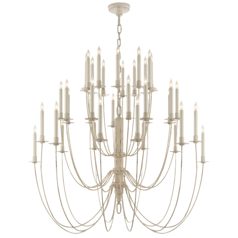 Люстра Erika Three-Tier Chandelier TOB 5206BW