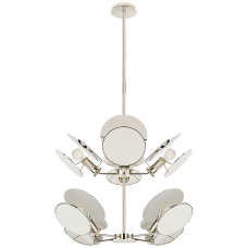 Люстра Osiris Medium Reflector Chandelier TOB 5288PN-L